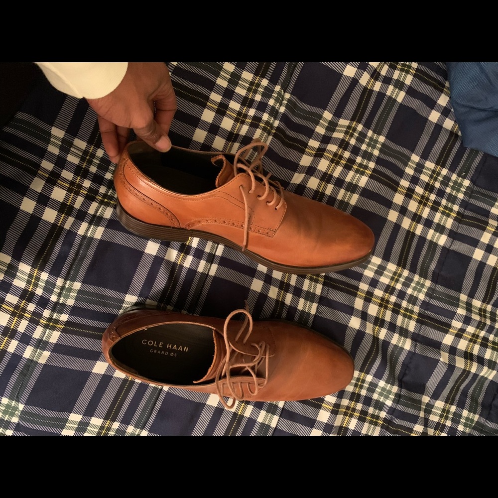 Cole haan formal or work shoes..